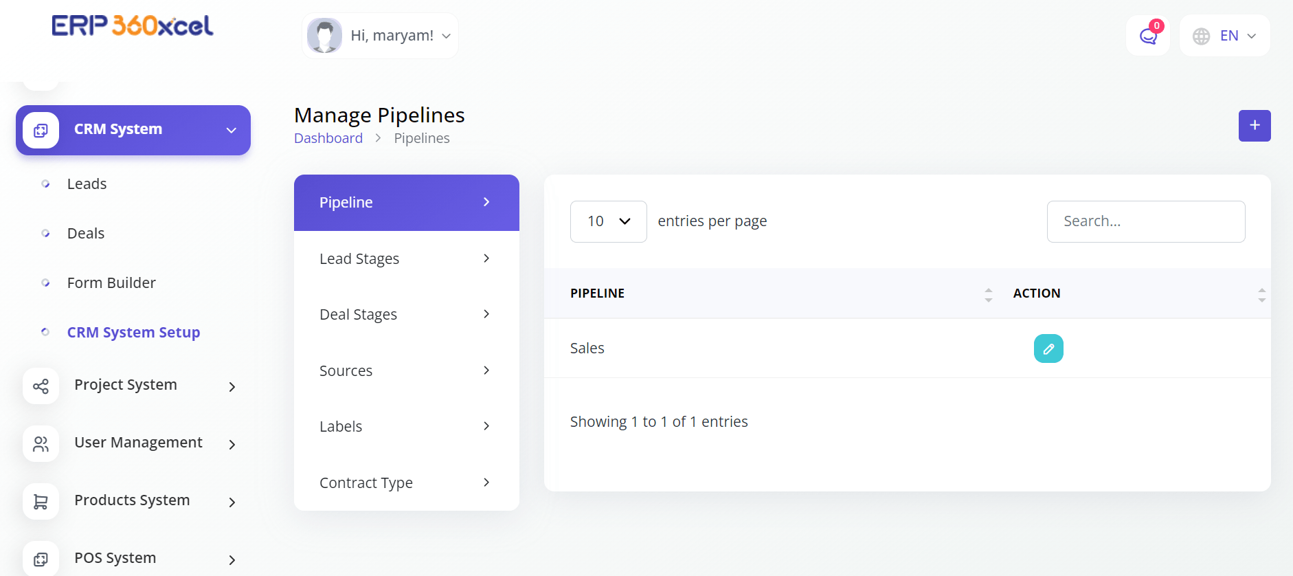 Advanced Deal Tracking and Productivity Solution